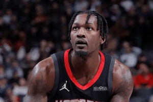 开yun体育app官方下载-火箭对阵森林狼，芬尼-史密斯可以出战，伊森赛前决定