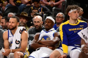 4战轰20记三分！勇士新星化身汤神，库里有了新绝配