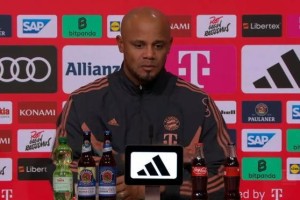 云开体育app官网-6连胜+6连零封！孔帕尼：德甲不轻松，不看积分榜