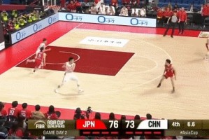 似曾相识的迷茫！中国男篮最后一攻令人看不懂